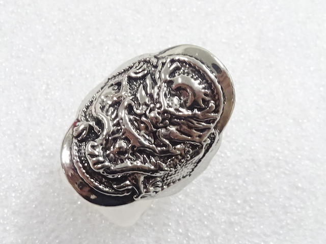 JAPANESE KIMONO / ANTIQUE RING (NO. 19)